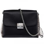 Dior Black/White Calfskin and Python Diorling Small Bag