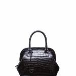 Fendi Black Crocodile Adele 1328 Mini Bag