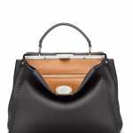Fendi Black Peekaboo 1584 Large Bag