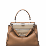 Fendi Cuoio Bi-color Peekaboo Small Bag