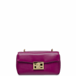 Fendi Raspberry Mini Be Baguette Bag