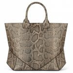 Givenchy Beige and Taupe Python Easy Bag