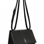 Givenchy Black Stingray and Nappa Pandora Box Mini Bag