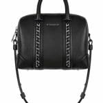 Givenchy Black With Chains Lucrezia Small Bag