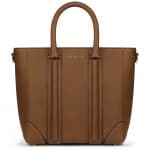 Givenchy Brown Lucrezia Small Shopping Bag