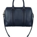 Givenchy Deep Blue with Woven Details Lucrezia Medium Bag