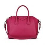 Givenchy Fuschia Antigona Small Bag