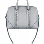 Givenchy Grey With Chains Lucrezia Medium Bag