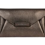 Givenchy Gun Metal Antigona Envelope Small Bag