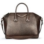 Givenchy Gun Metal Antigona Medium Bag