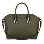 Givenchy Light Khaki with Metal Hardware Antigona Small Bag