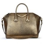 Givenchy Pale Gold Antigona Medium Bag