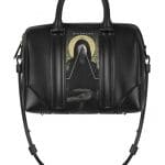 Givenchy Print on Coated Canvas with Black Trim Lucrezia Small Bag