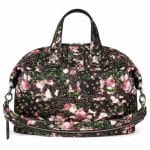 Givenchy Roses Camouflage Print Nightingale Medium Bag