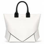 Givenchy White and Black Easy Bag