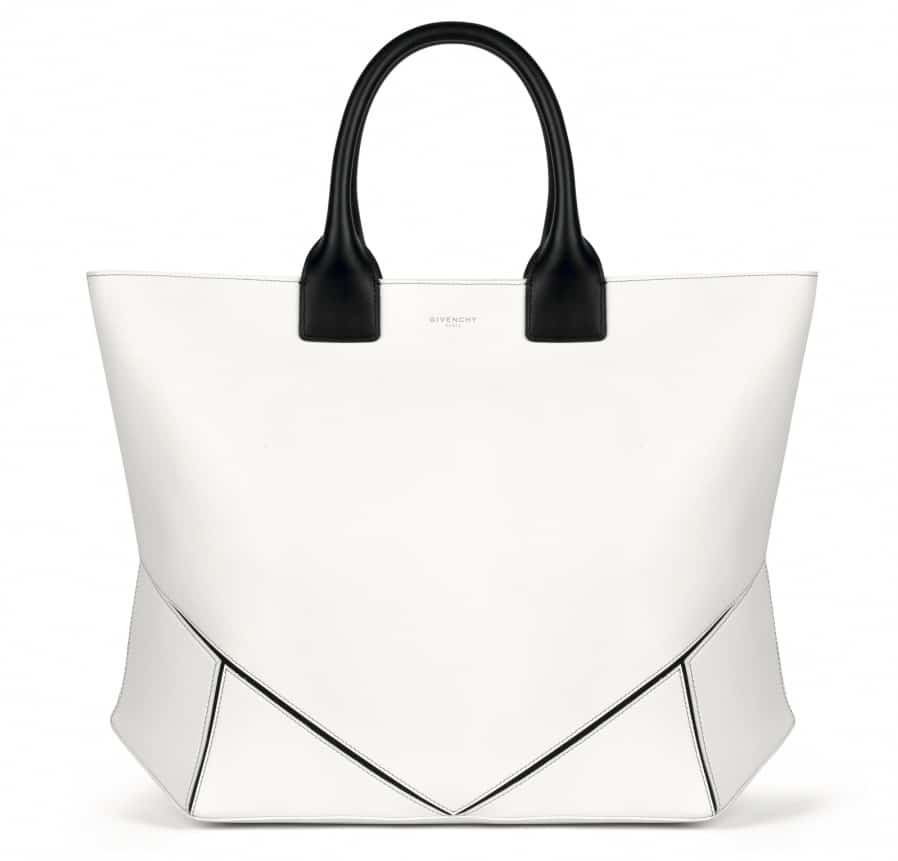 Givenchy White and Black Easy Bag