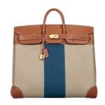 Hermes Beige Flag HAC50 Bag - Spring 2013