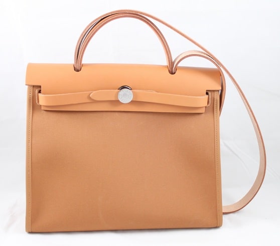 Hermes Herbag Zip Bag Reference Guide - Spotted Fashion