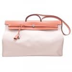 Hermes Beige Herbag Zip Cabine Bag