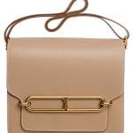 Hermes Beige Roulis Bag - Spring 2012