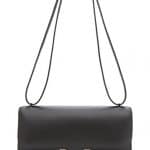 Hermes Black Constance Elan Bag