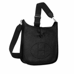 Hermes Black Evelyne III GM Bag