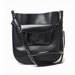 Hermes Black Messenger Bag - Fall 2013