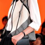 Hermes Black Mini Saddle Bag - Spring 2012 Runway