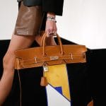 Hermes Black Flag HAC50 Bag - Spring 2013 Runway