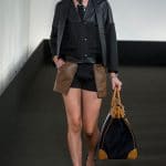 Hermes Black Oversized Birkin Bag - Spring 2013 Runway