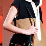 Hermes Black Passe-Guide Bag - Spring 2012 Runway