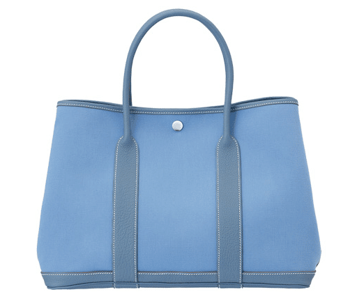 Hermes garden party canvas bag – Mai Fashion Sense