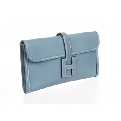 Hermes Jige Clutch Bag Reference Guide - Spotted Fashion