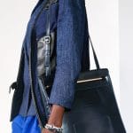 Hermes Blue Shoulder Bag - Spring 2013 Runway