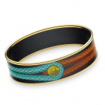 Hermes Brandebourgs Enamel Bracelet