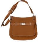 Hermes Brown Jypsiere 37 Bag