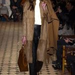 Hermes Brown Tote Bag - Fall 2013 Runway