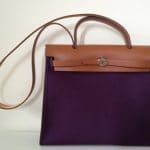 Hermes Cassis Herbag Zip 31 Bag