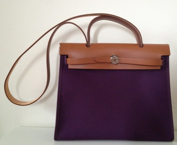 My First Hermes Bag: Herbag Zip 31 Bag: @whatimontoday 