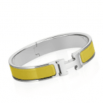 Hermes Chartreuse Clic H Bracelet