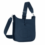 Hermes Deep Blue Evelyne III PM Bag