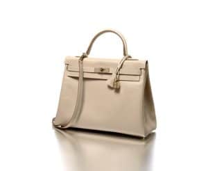 Hermes Ecru Kelly Bag 35cm