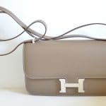 Hermes Etoupe Constance Elan Bag