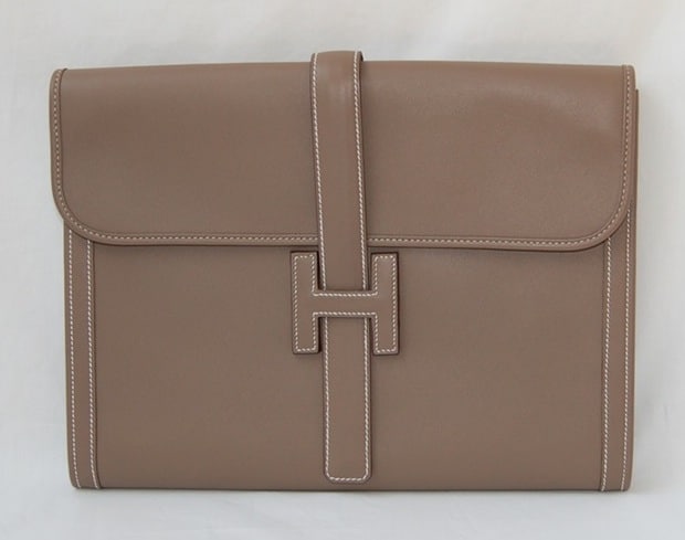 hermes jige clutch sizes