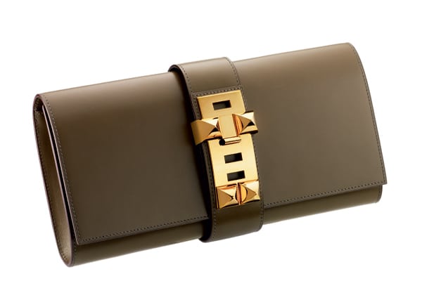 hermes clutch bag price