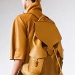 Hermes Gold Backpack Bag - Spring 2013 Runway