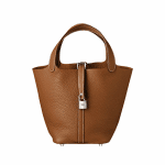 Hermes Gold Picotin Lock PM Bag