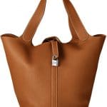 Hermes Gold Picotin Lock TGM Bag