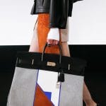 Hermes Grey Flag HAC50 Bag 2 - Spring 2013 Runway