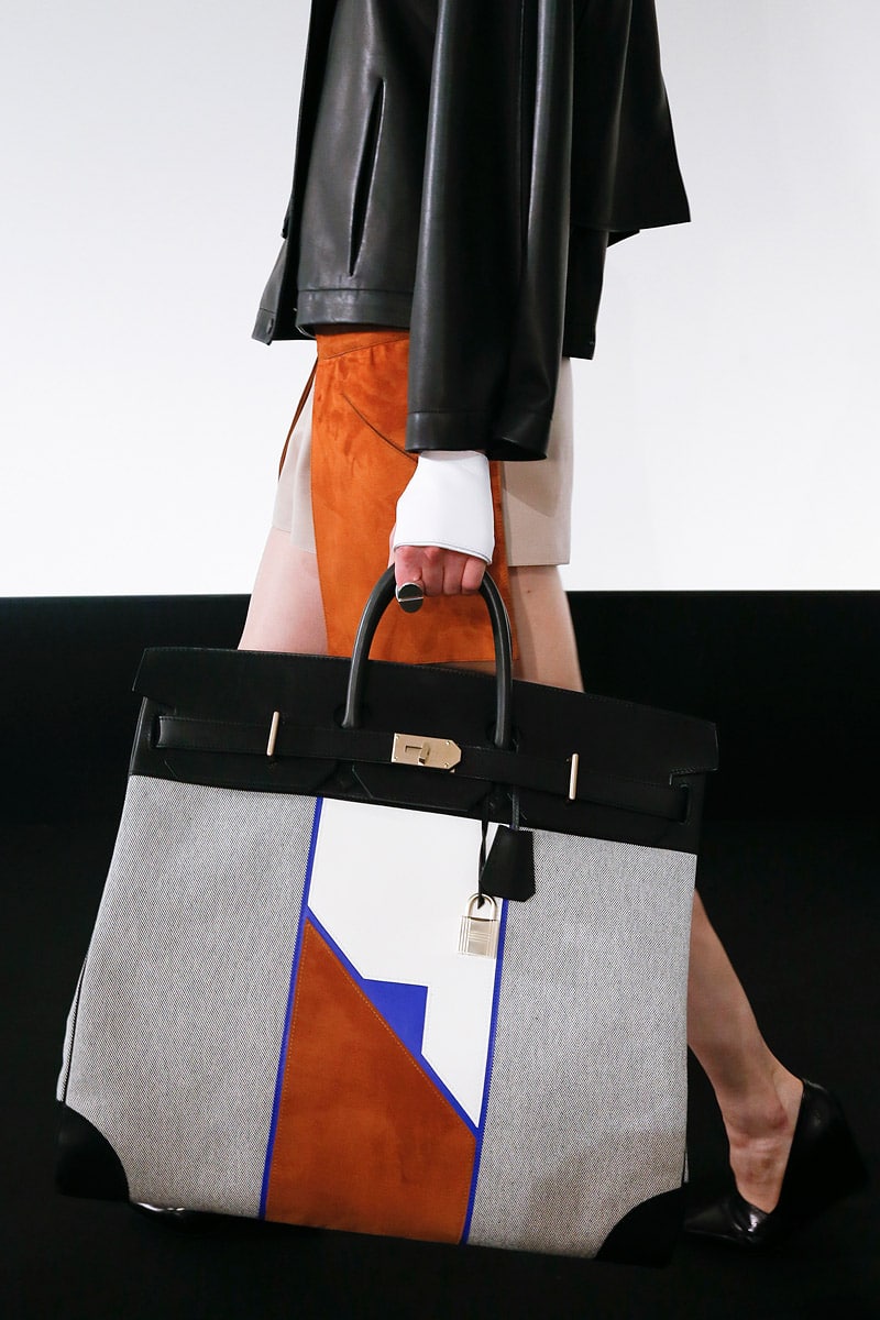 Hermès men's birkin bag Spring/Summer 2013